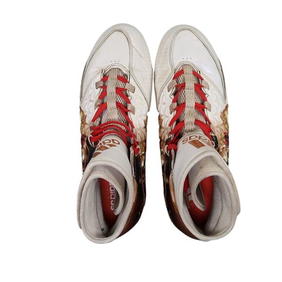 Adidas Shoes Mens 11.5 Cleats Football Freak x Carbon High Uncage Spartan Sport - Picture 7 of 16